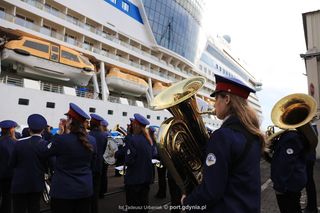 Gdynia wita AIDAmar! Sezon wycieczkowców 2025 rozpoczęty – zobacz zdjęcia!