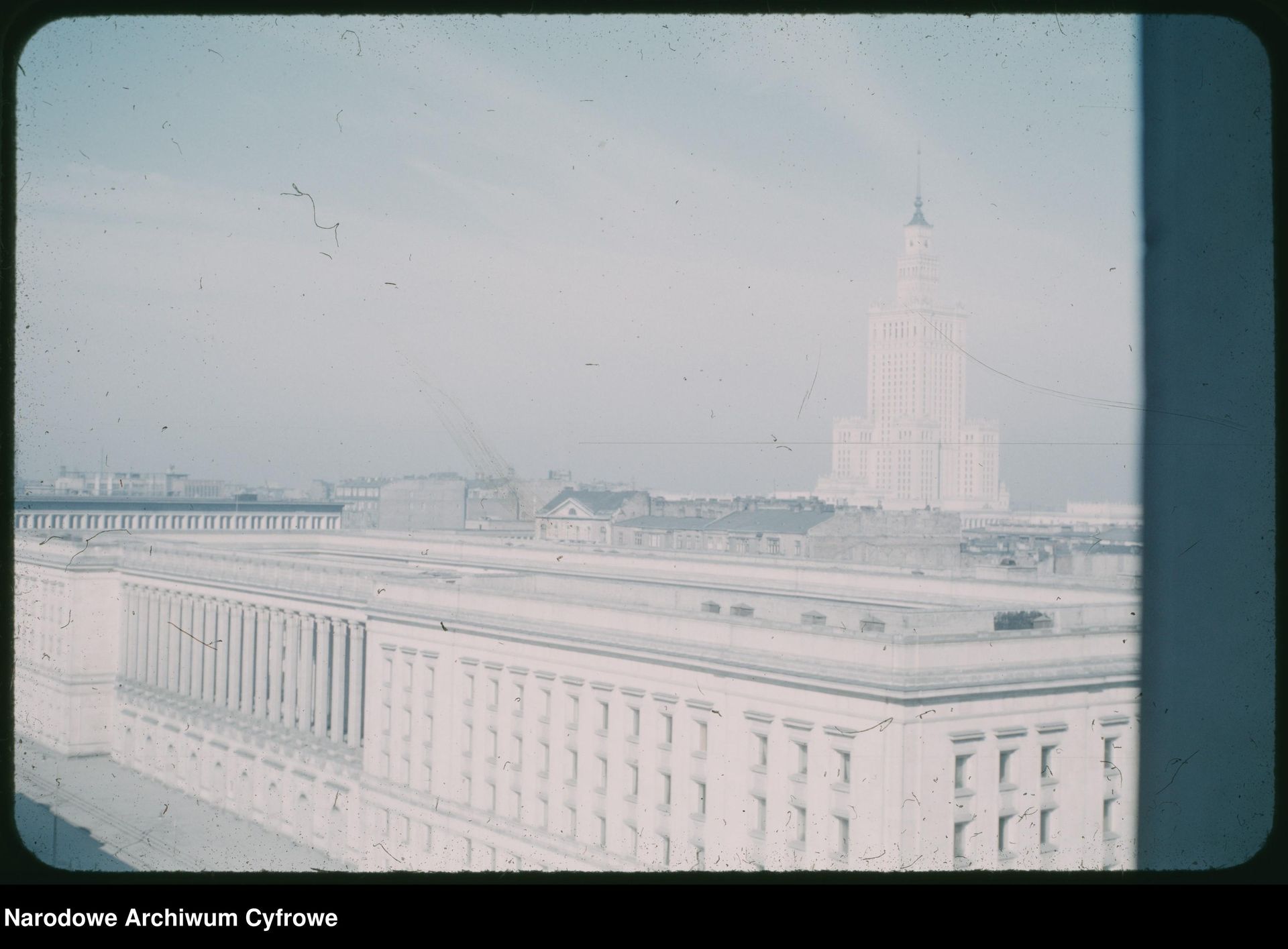 Grand Hotel w Warszawie w 1959 roku
