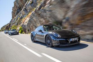 Odświeżone Porsche 911 Carrera na testach: debiut na targach we Frankfurcie