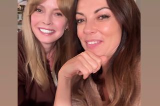 Barwy szczęścia. Kasia (Katarzyna Glinka), Agnieszka (Katarzyna Tlałka)