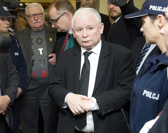 Wałęsa musi przerprosić Kaczyńskiego