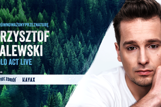 Koncert online Krzysztofa Zalewskiego.To wyjątkowe muzyczne wydarzenie odbędzie się w ramach akcji #zrównoważonyprzeznaturę 