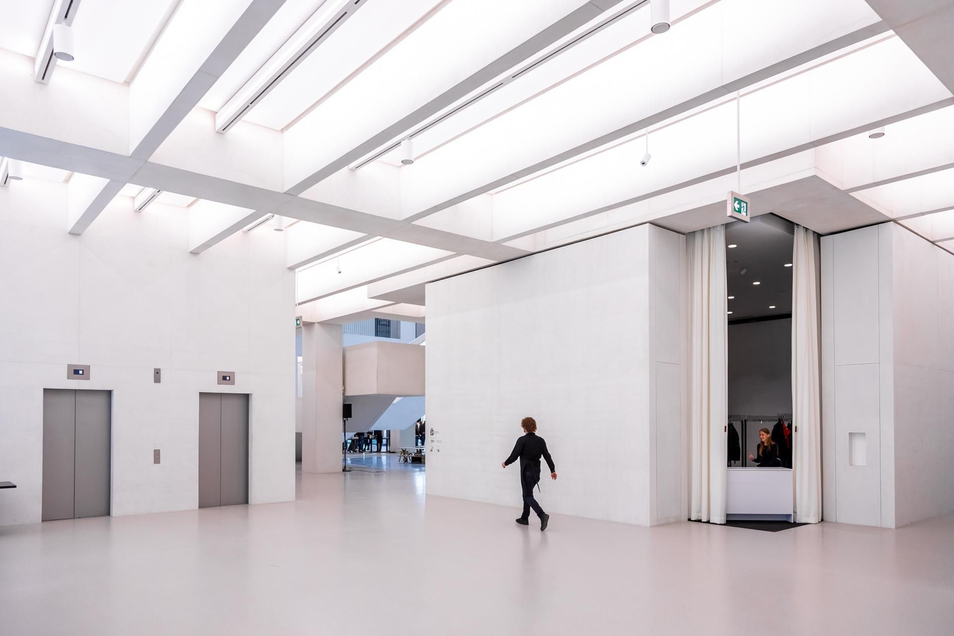 Nowa siedziba Muzeum Sztuki Nowoczesnej w Warszawie