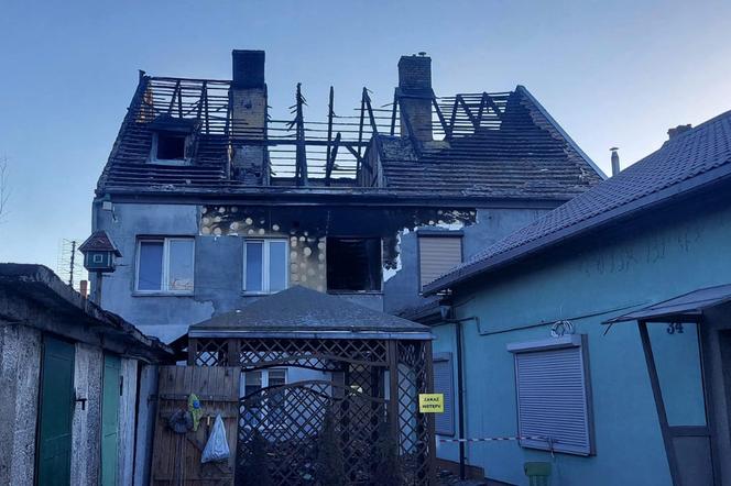 Witnica: Spalony budynek przy Kostrzyńskiej trzeba odbudować. Pogorzelcy proszą o wsparcie