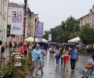 Fatalna pogoda w Lublinie! Miał być upał, a jest zlewa [GALERIA]