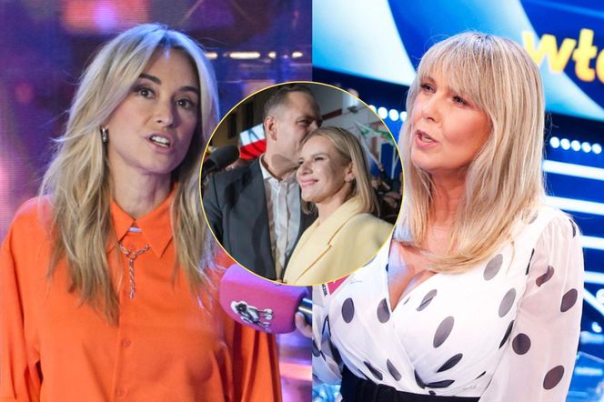 Każdy jej ruch śledzi cała Polska. Co gwiazdy mówią o Marcie Nawrockiej?