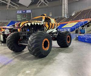 Hot Wheels Monster Trucks Live w Łodzi, czyli niezwykłe pokazy gigantycznych maszyn rodem ze Stanów Zjednoczonych [ZDJĘCIA]