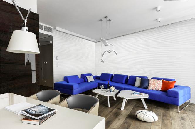 Apartament w stylu marynistycznym