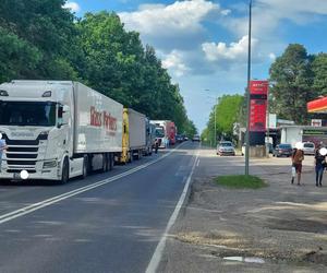 Starachowice. Wypadek ulica Ostrowiecka 