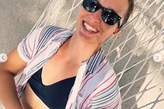 Iga Świątek na Malediwach