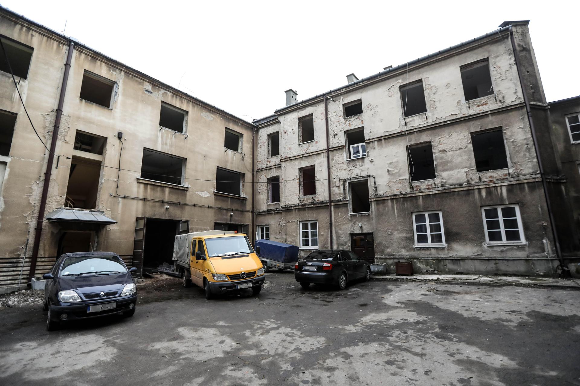 Przebudowa teatru Żeromskiego w Kielcach