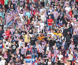 Górnik Zabrze - ŁKS Łódź - kibice na stadionie dopisali ZDJĘCIA