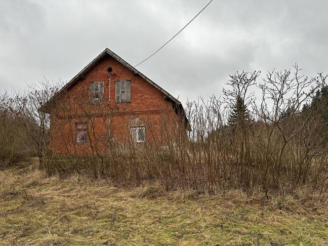 Mroczne dzieje domu pod Olsztynem z filmu „Cicha noc”. Doszło tam do morderstwa [ZDJĘCIA]