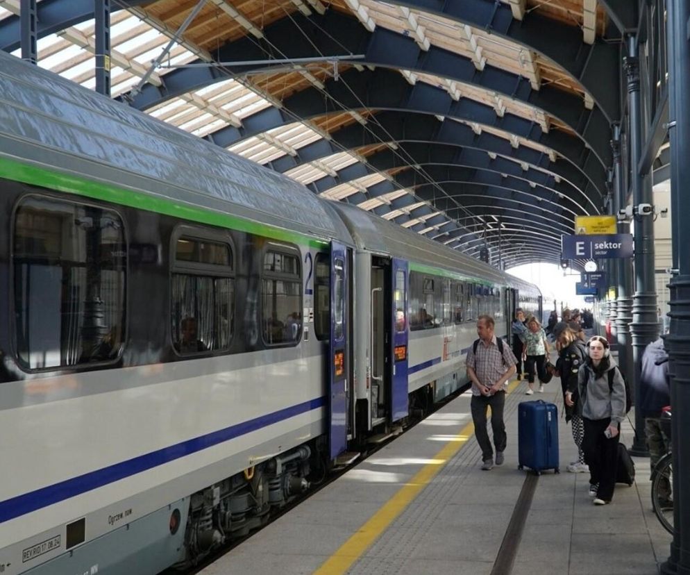 Nowe połączenia z Łodzi w niemal wszystkich kierunkach. Intercity z dobrą wiadomością dla pasażerów