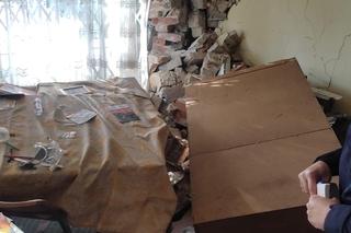 Fatalny wypadek pod Przysuchą! Tir zniszczył dom jednorodzinny [ZDJĘCIA]