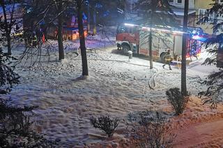 Pożar mieszkania przy ul. Lwowskiej