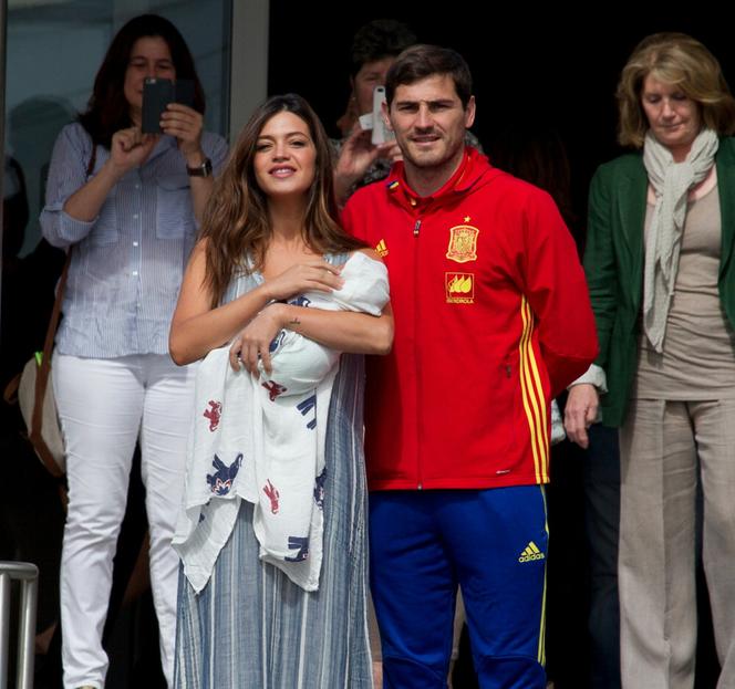 Iker Casillas i jego rodzina