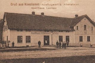 Malownicza gmina pod Olsztynem przyciąga tłumy turystów. Tak dawniej wyglądała