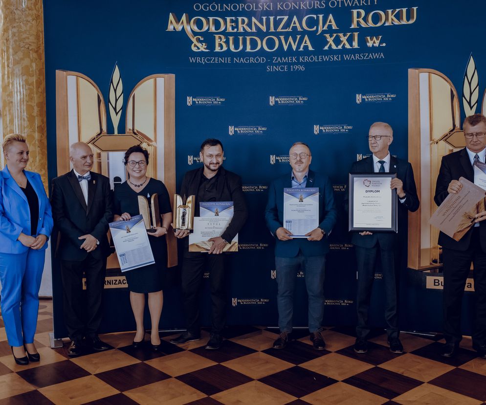 Uroczysta Gala ogłoszenia wyników XXVIII edycji Ogólnopolskiego Konkursu „Modernizacja Roku & Budowa XXI w.”