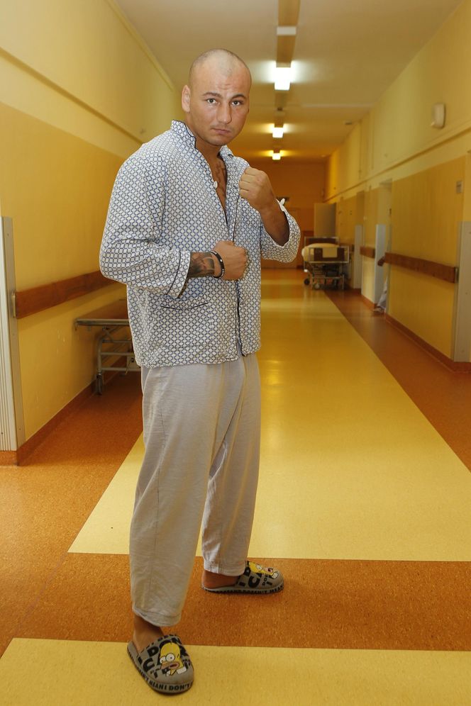 Tak Artur Szpilka wyglądał tuż po wyjściu z więzienia