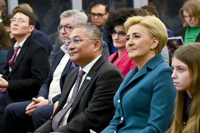 Pierwsza Dama po raz ostatni. Agata Kornhauser-Duda żegna się z urzędem