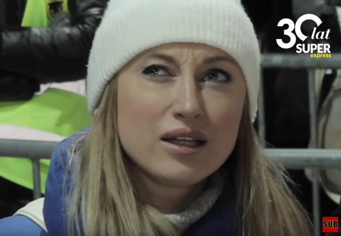 Justyna Żyła dopingowała Piotra w Wiśle