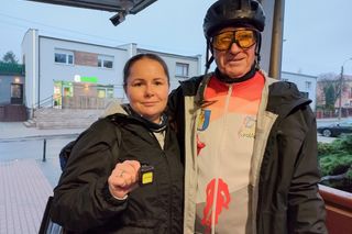 Z Leszna wystartował rajd rowerowy Biało-Czerwono Zakręceni