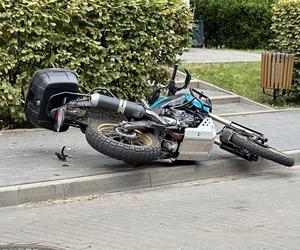 16-latek wjechał motocyklem w matkę w dwójką małych dzieci