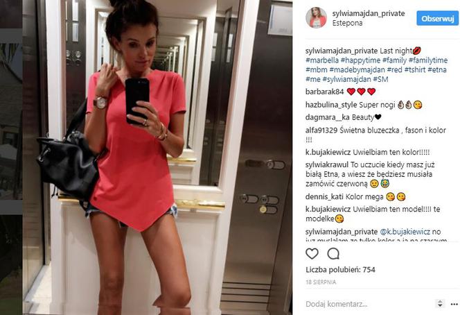 Sylwia Majdan - pierwsza żona Majdana