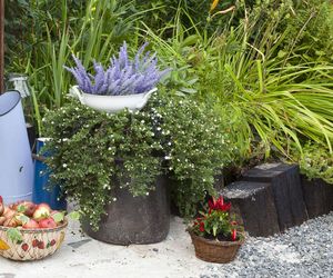 Jesienne dekoracje balkonu i tarasu