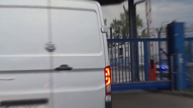 Tak wyglądała ekstradycja Sebastiana M. do Polski. Policja ujawniła nagranie. 