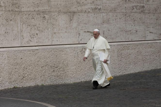 Papież Franciszek.