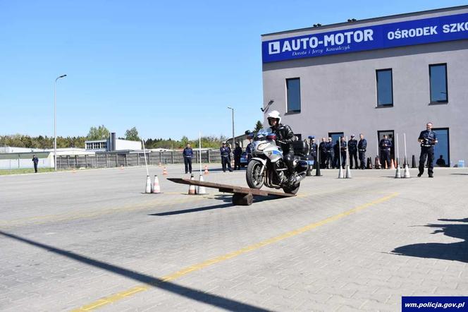 Wiadomo, którzy policjanci drogówki na Warmii i Mazurach są najlepsi