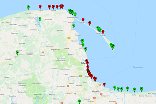 Sinice 2018: Gdzie można się kąpać w Morzu Bałtyckim? [ZAMKNIĘTE I OTWARTE KĄPIELISKA, AKTUALNA MAPA]