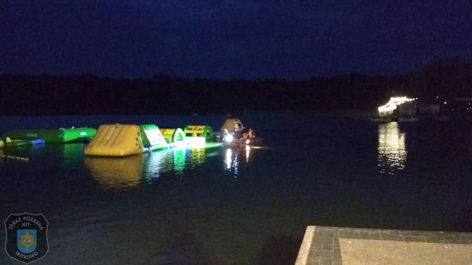 W jeziorze Niedzięgiel w Skorzęcinie utopił się 18-latek