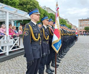 Trwają Wielkopolskie Obchody Dnia Strażaka w Lesznie