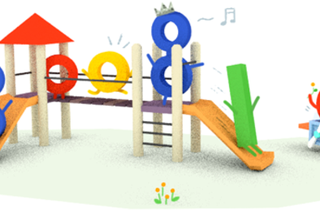 Dzień Dziecka 2015 - Google Doodle