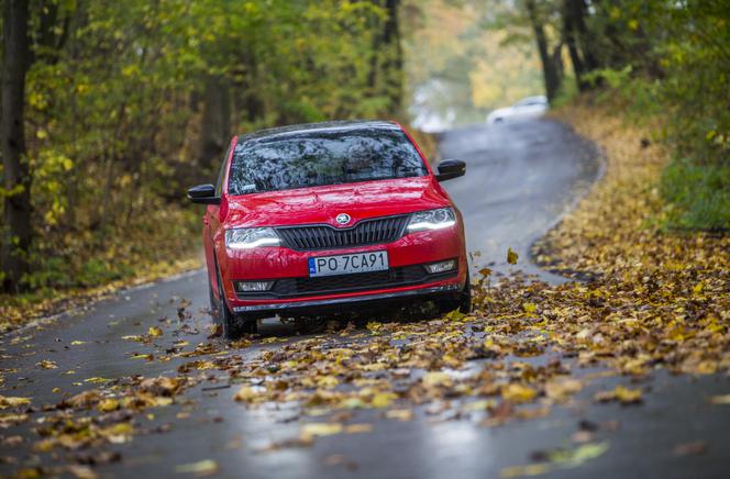 Skoda Rapid Spaceback Monte Carlo