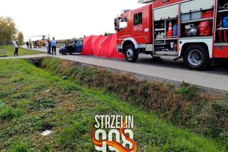 Groźny wypadek w Mikoszowie pod Strzelinem