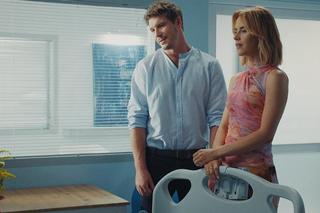 M jak miłość odc. 1771. Kama (Michalina Sosna), Marcin (Mikołaj Roznerski)