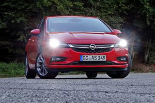 Opel Astra V - pierwsza jazda