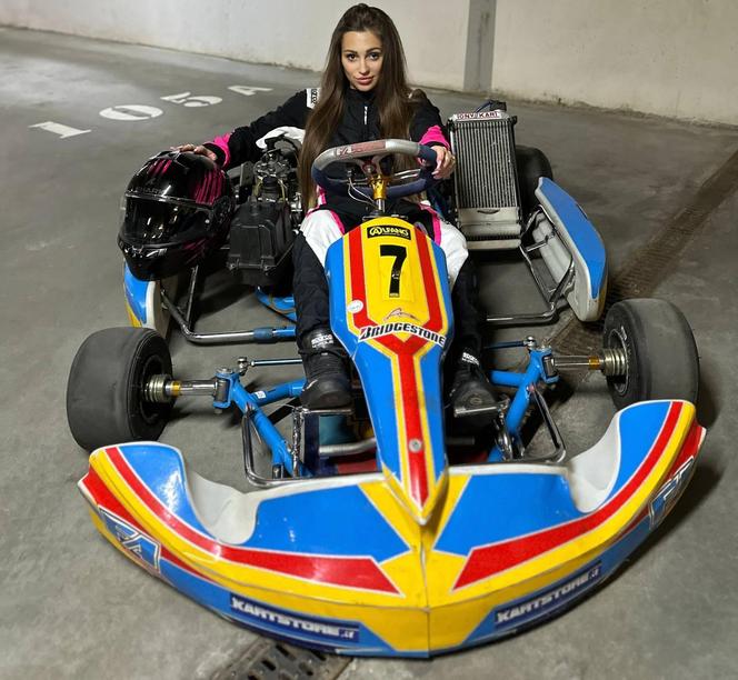 Izabela Zalech uwielbia drifting i gokarty. Będzie nową gwiazdą motorsportu?