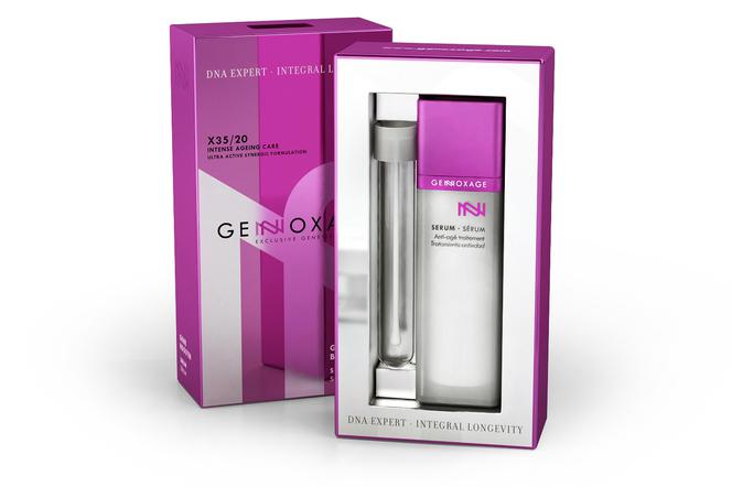 Nowość kosmetyczna anti-aging – SERUM Genoxage X35/20 Gene Booster
