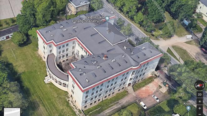 2 Trójwymiarowa Łódź w Google Earth