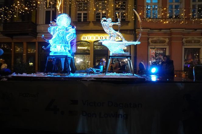 Pierwszy dzień Poznań Ice Festival 2024