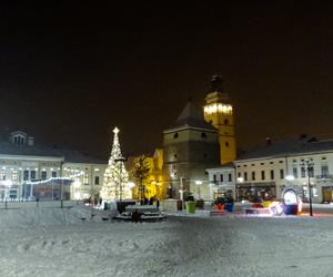 Zimowy Żywiec w obiektywie. Śnieżne miasto prosto z bajek dla dzieci!