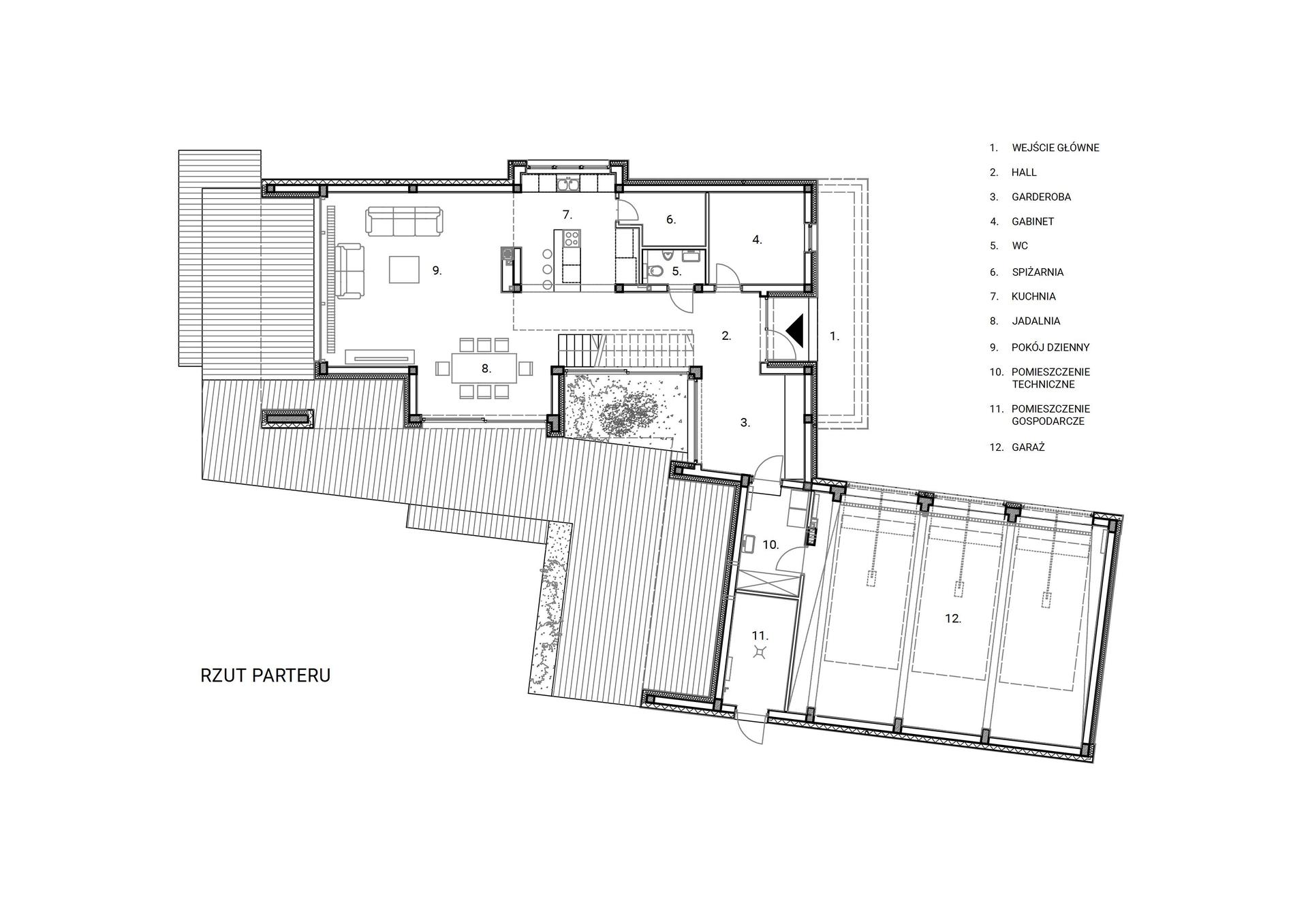 Dom Dwie Stodoły w Komorowie