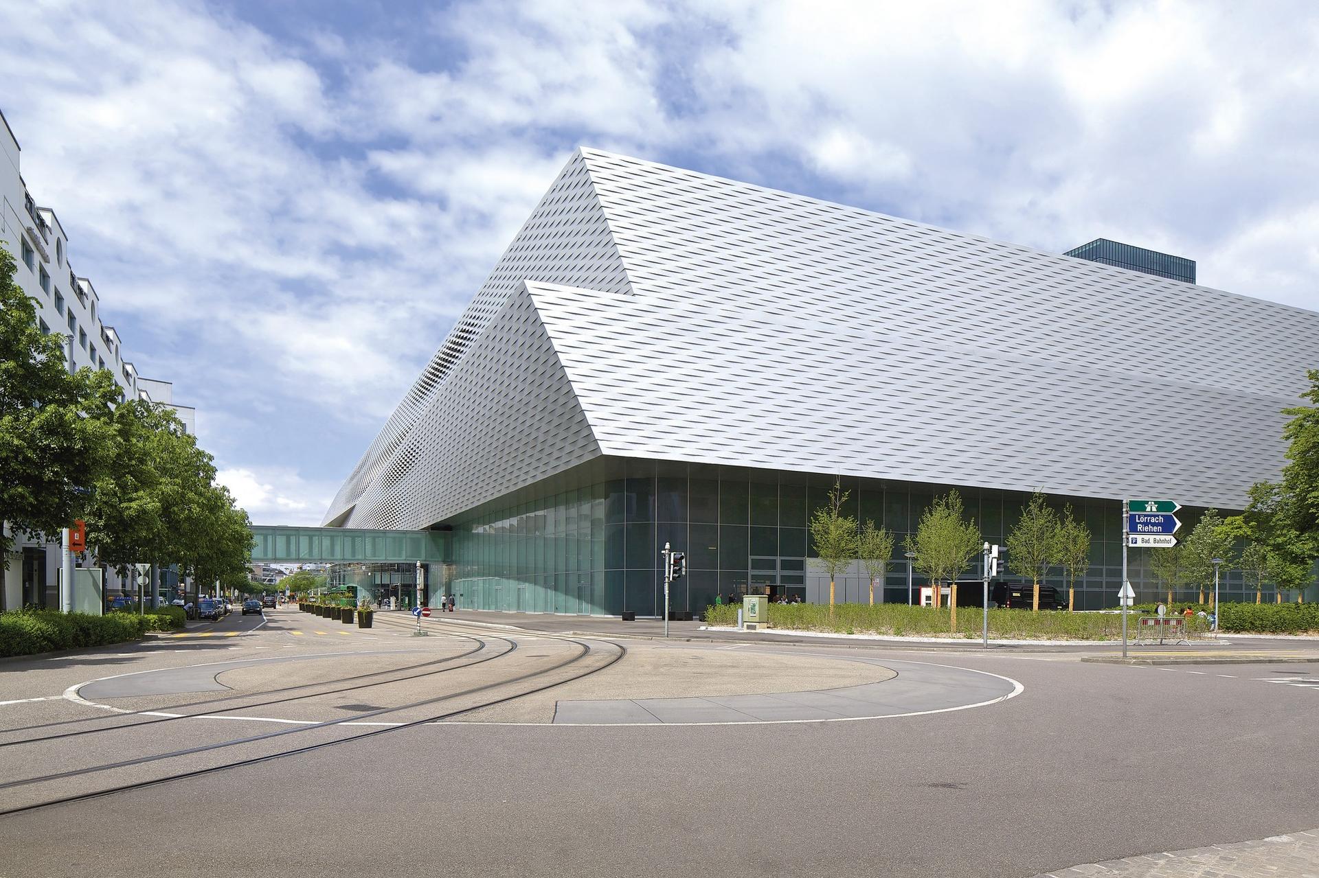 Centrum wystawowe w Bazylei