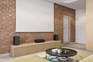 55-m kolorowe i energetyczne mieszkanie w Krakowie