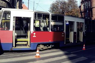 Zderzenie dwóch tramwajów w centrum Bydgoszczy! [ZDJĘCIA]